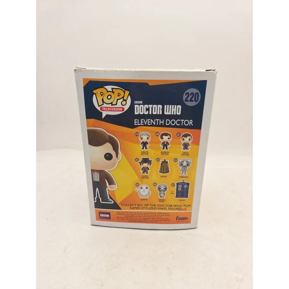 Funko Pop! Vinyl: Doctor Who - 11th Doctor (Eleven) #220 *NEW, READ*